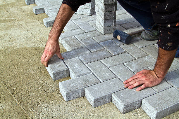 Best Custom Driveway Pavers  in Rossville, MD